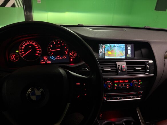 2013 BMW X3 28i xDrive II (F25), белый - вид 18