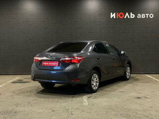 2013 Toyota Corolla XI (E160, E170, E180), серый, 1320000 рублей, вид 5