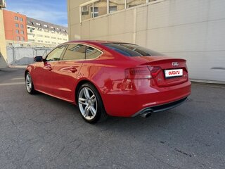 2015 Audi A5 I (8T) Рестайлинг, красный, 1800000 рублей, вид 5