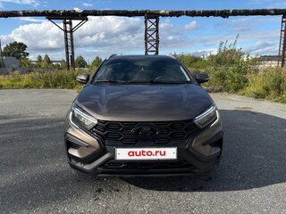 2024 Lada (ВАЗ) Vesta SW Cross I Рестайлинг (NG), коричневый, 1415000 рублей, вид 1