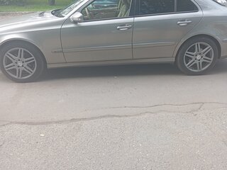 2007 Mercedes-Benz E-Класс 280 III (W211, S211) Рестайлинг, серый, 920000 рублей, вид 2
