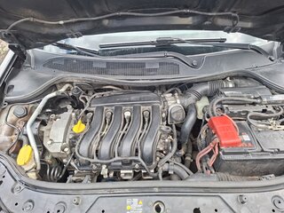 2007 Renault Megane II Рестайлинг, чёрный, 515000 рублей, вид 5