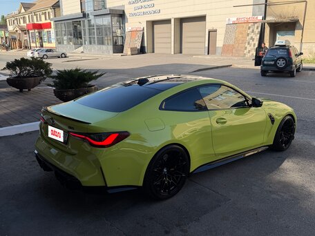 2020 BMW M4 Competition Package G82/G83, жёлтый, 7650000 рублей, вид 5