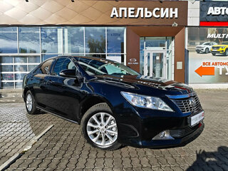 2014 Toyota Camry VII (XV50), чёрный, 1537000 рублей, вид 1
