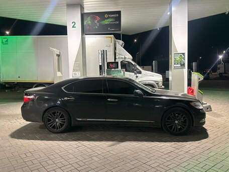 2008 Lexus LS Long 600h L IV, чёрный, 1060000 рублей, вид 5