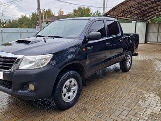 2013 Toyota Hilux VII Рестайлинг, серый, 1800000 рублей, вид 1