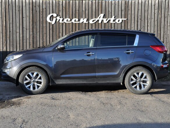 2015 Kia Sportage III Рестайлинг, серый, 1460000 рублей - вид 7