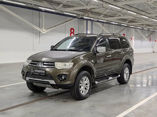 2015 Mitsubishi Pajero Sport II Рестайлинг, коричневый, 2000000 рублей, вид 1