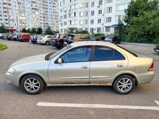 2008 Nissan Almera Classic I, бежевый, 429000 рублей, вид 2