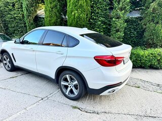 2015 BMW X6 30d II (F16), белый, 3600009 рублей, вид 5