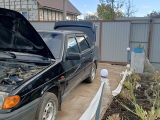 2006 Lada (ВАЗ) 2115, чёрный, 120000 рублей, вид 4