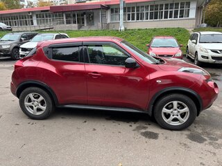 2014 Nissan Juke I, красный, 900000 рублей, вид 3