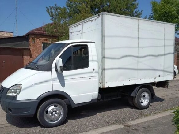 2007 ГАЗ ГАЗель (3302), белый, 600000 рублей - вид 7