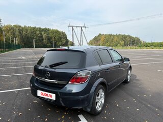 2008 Opel Astra H Рестайлинг, синий, 490000 рублей, вид 5