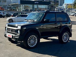 2024 Lada (ВАЗ) Niva Legend Bronto I, чёрный, 2100000 рублей, вид 3