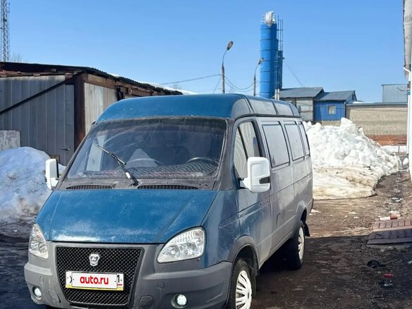 2007 ГАЗ ГАЗель (2705), синий, 600000 рублей - вид 4