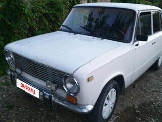 1973 Lada (ВАЗ) 2101, белый, 130000 рублей, вид 1