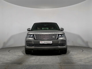2018 Land Rover Range Rover Long IV Рестайлинг, серый, 5590000 рублей, вид 1