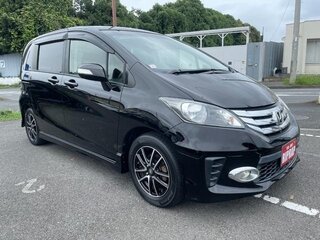 2013 Honda Freed I Рестайлинг, чёрный, 790000 рублей, вид 4