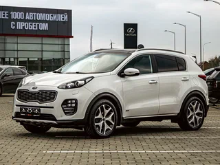 2018 Kia Sportage IV, белый, 1525000 рублей, вид 1