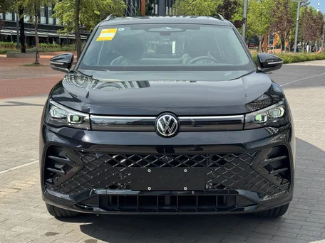 2026 Volkswagen Tiguan L Pro III (China Market), чёрный, 4249000 рублей, вид 2