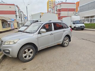 2014 Lifan X60 I, серебристый, 420000 рублей, вид 3