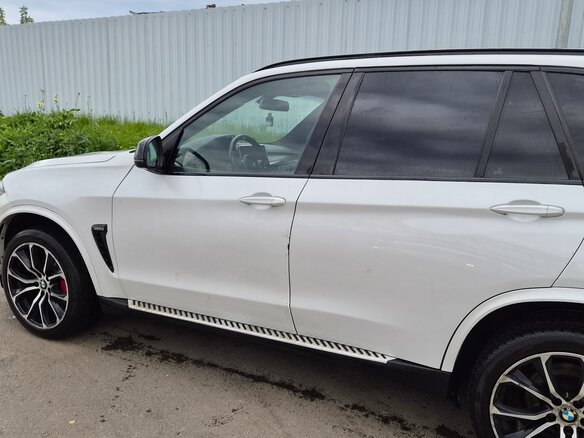 2017 BMW X5 25d III (F15), белый - вид 9