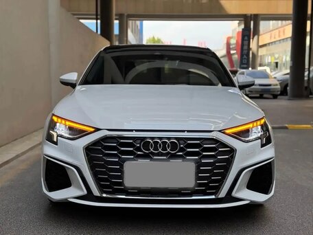 2023 Audi A3 35 TFSI Long IV (8Y), белый, 2180000 рублей, вид 2