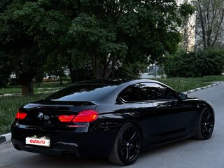2012 BMW 6 серии 640d xDrive III (F06/F13/F12), чёрный, 3900000 рублей, вид 5