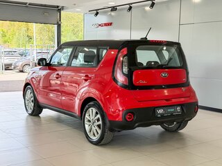 2018 Kia Soul II Рестайлинг, красный, 1457000 рублей, вид 4