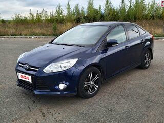 2013 Ford Focus III, синий, 603000 рублей, вид 1