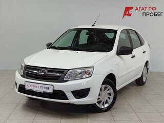 2018 Lada (ВАЗ) Granta I, белый, 609000 рублей, вид 1