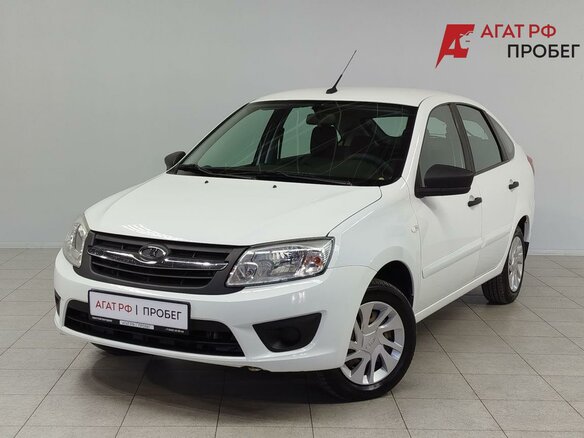 2018 Lada (ВАЗ) Granta I, белый, 609000 рублей