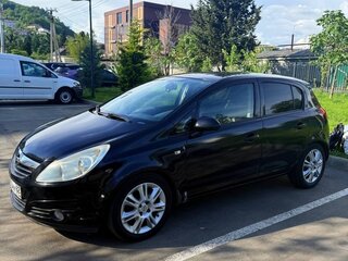 2008 Opel Corsa D, чёрный, 650000 рублей, вид 1