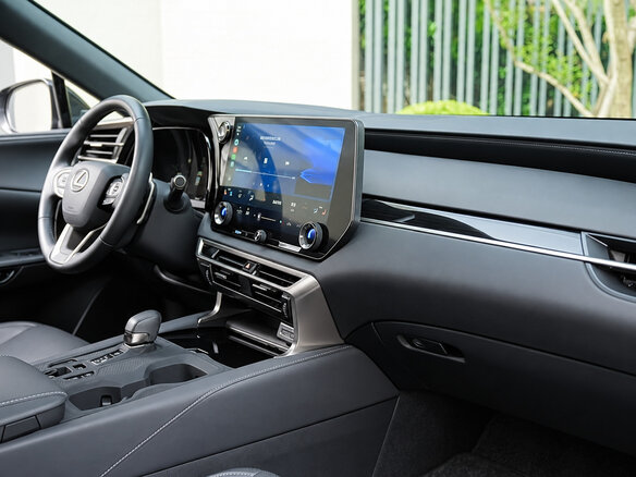 2025 Lexus RX 300 V, чёрный - вид 20