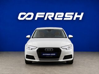 2018 Audi A4 V (B9), белый, 2349444 рублей, вид 3