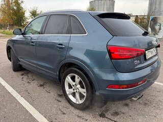 2016 Audi Q3 I (8U) Рестайлинг, серый, 2100000 рублей, вид 4