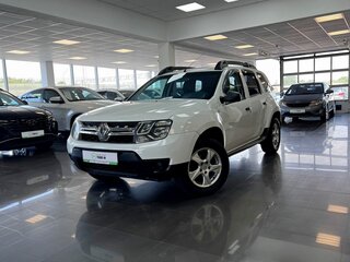 Renault Duster I Рестайлинг