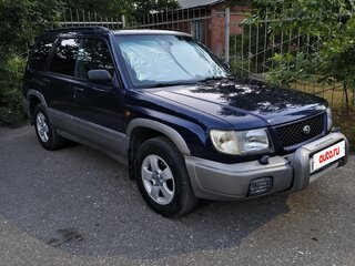 1999 Subaru Forester I, синий, 420000 рублей, вид 1