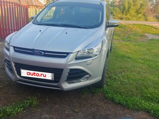 2013 Ford Kuga II, серебристый, 960000 рублей, вид 1