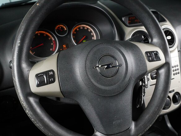 2008 Opel Corsa D, голубой, 449000 рублей - вид 10