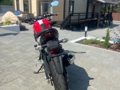 2016 Suzuki SV 650, красный, 558000 рублей, вид 4