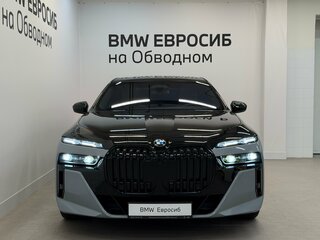 2023 BMW 7 серии 740d xDrive VII (G70), серый, 12490000 рублей, вид 3