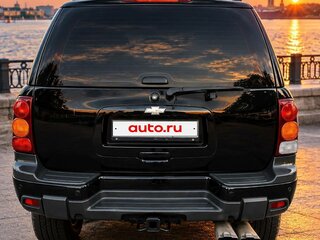 2008 Chevrolet TrailBlazer I Рестайлинг, чёрный, 799000 рублей, вид 2