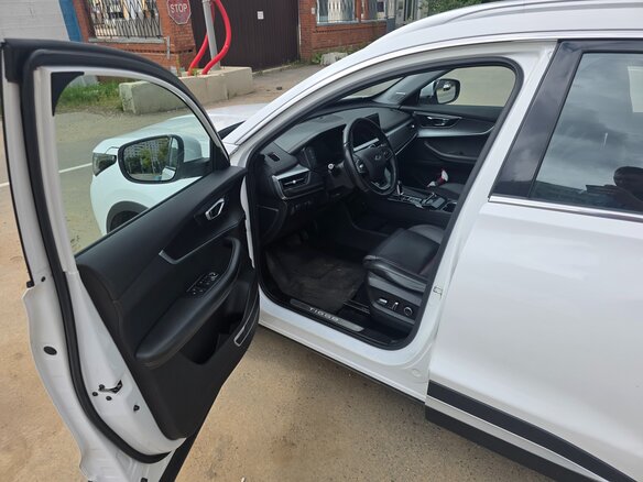 2021 Chery Tiggo 7 Pro I, белый, 1400000 рублей - вид 8