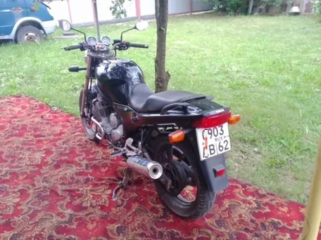 1995 Yamaha XJ600, чёрный, 210000 рублей, вид 1