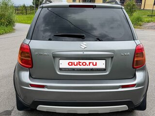 2011 Suzuki SX4 I (Classic) Рестайлинг, серый, 696000 рублей, вид 3
