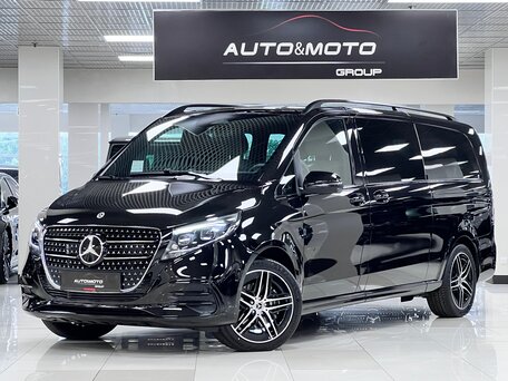 2026 Mercedes-Benz V-Класс Extra Long 300 d экстра длинный III (W447) Рестайлинг 2, чёрный, 13999000 рублей, вид 3