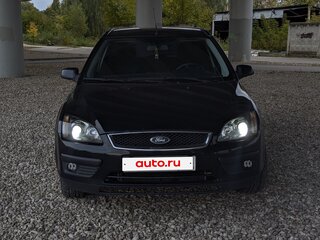 2006 Ford Focus II, чёрный, 540000 рублей, вид 3