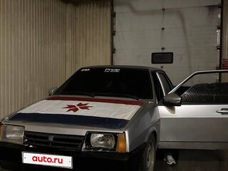 2002 Lada (ВАЗ) 21099, серебристый, 60000 рублей, вид 1
